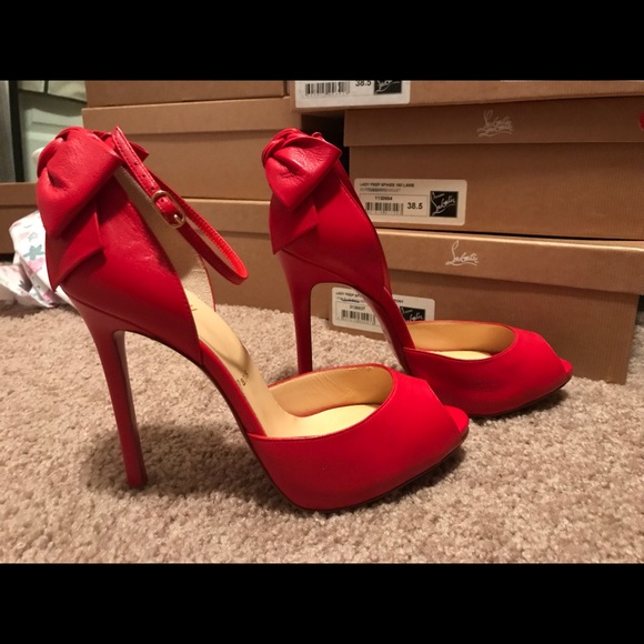 louboutins stilettos